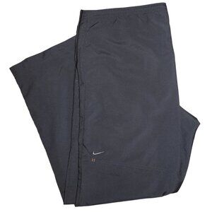 Vintage 90s Nike Team Black Lightweight Track Pants Men's XL